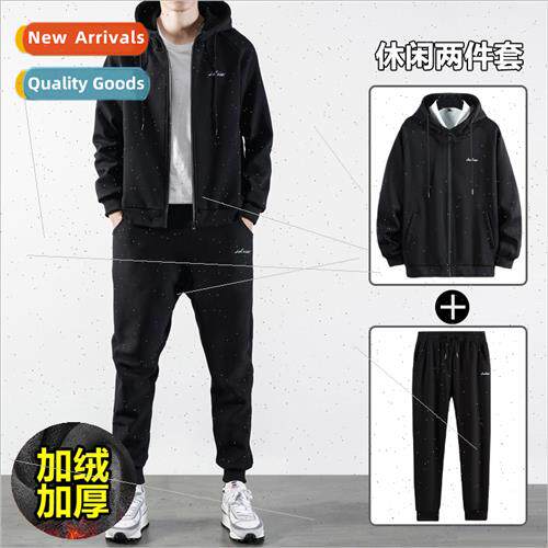Sweatshirt sports su men spring fall clothing padded jacket