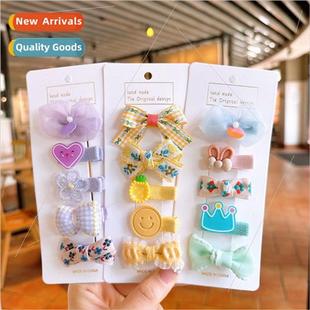 does not cute wrapping supe baby cloth hairpin Children hurt