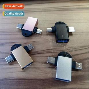 OTG con TYPEC android cable adapter USB3.0