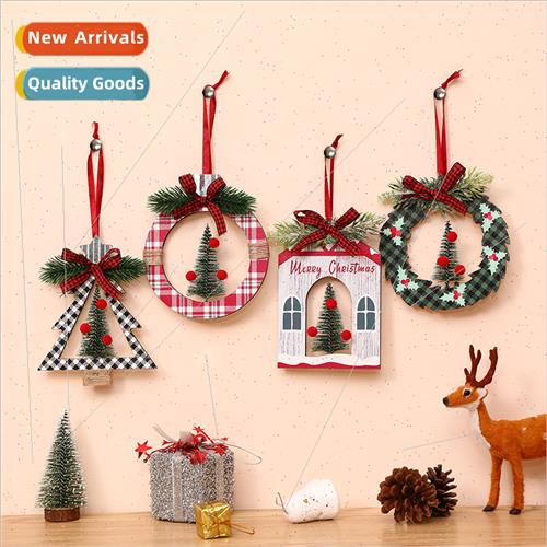 New Christmas decorations cedar e Christmas e scene round sm