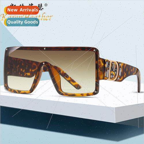 D word inlaid diamond sunglasses 6933 Europe modern sunglass