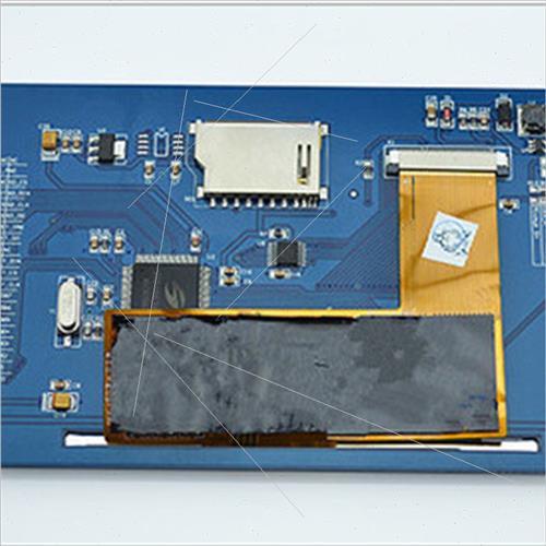 5 inch TFT LCD module wh touch each microcontroller direct d