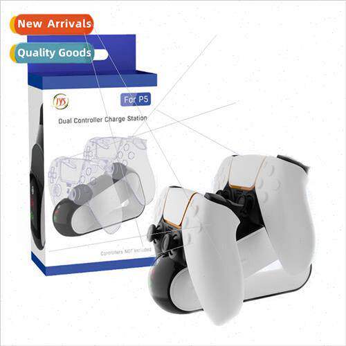 PS5 controller dual dock charger P5 gamepad sofa type dock c