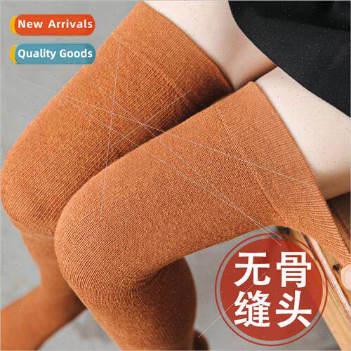 Women Boneless Sewing Extra Long Socks Long Thigh Socks Cott