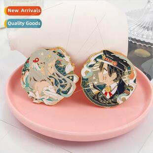 Earthbound juvenile flower child gentleman  anime badge ng n