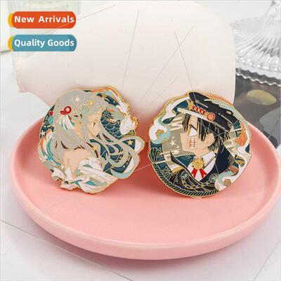 Earthbound juvenile flower child gentleman  anime badge ng n