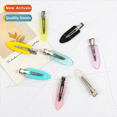 Hair clips girls whout trace clip clip Korea ins headdress s