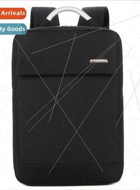 2018 new men shoulder bag large capacy canvas computer bag o