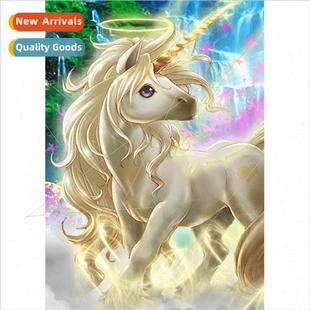 diamond painting children New full unicorn room diam cartoon