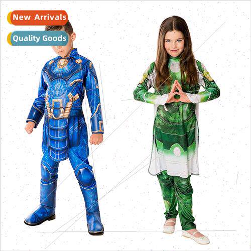 Pre-sale Halloween Eternals battle costume jumpsu movie role