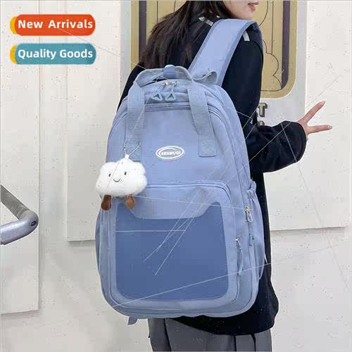 2023 tide  large-capacy backpack fashion nd travel shoulder