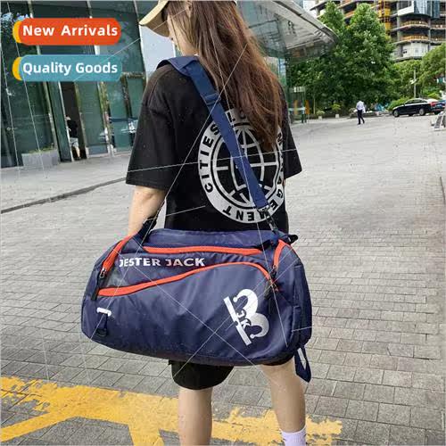 Sports bag multifunctional wet dry separation travel large c