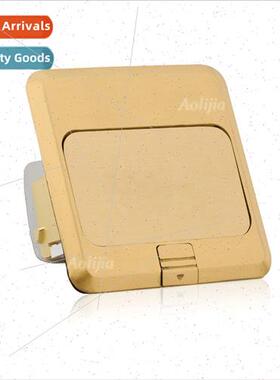 Floor Socket  All Copper Damping 5-Hole Floor Plug Floor Plu