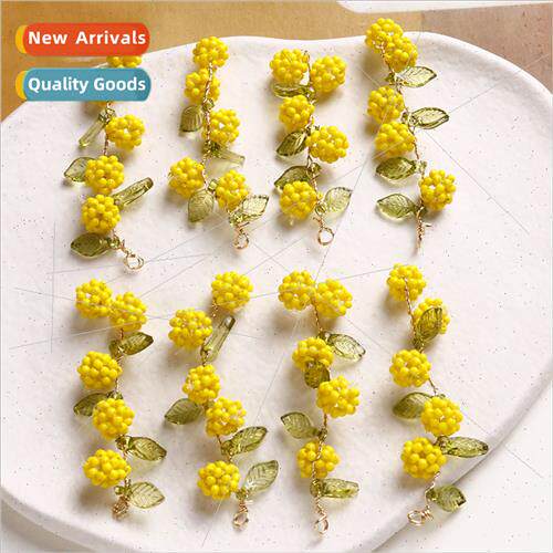 Summer small fresh long fruit grapes diy handmade weaving be