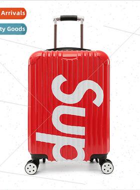 New sup trolley case combination lock sucase universal wheel