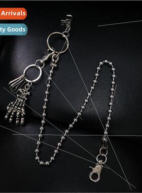 Punk Summer Individually Packaged ngle Loop Metal Pant Chain