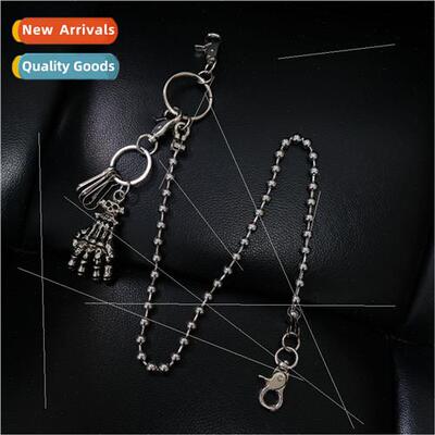 Punk Summer Individually Packaged ngle Loop Metal Pant Chain