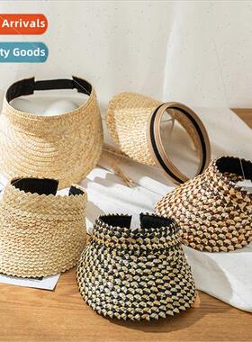 Shopkeeper personalized adult hollow top hat sunscreen sunsc