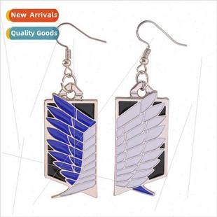 Giants Investigative Corps Europe earrings Attack logo new