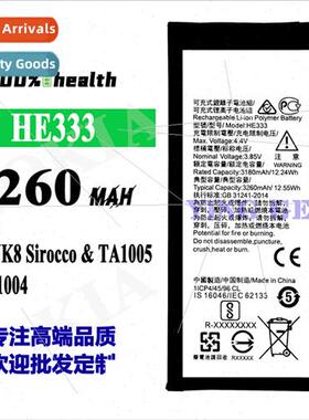 适用Nokia 8 Sirocco/TA1004 Cell Phone Battery HE333 Durable