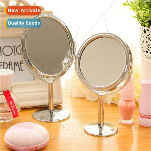 Metal Desktop Beauty Mirror Double ded Mirror Makeup Mirror