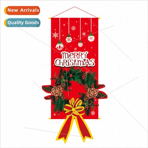 Christmas Hanging Cloth Christmas Tree Old Man Elf Hanging B