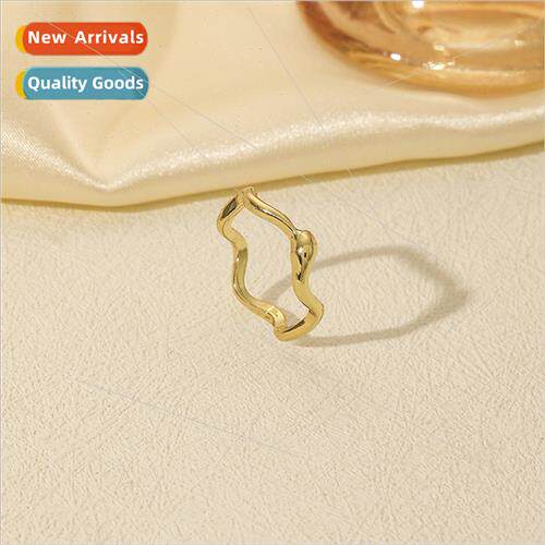 New Hundred Creative Premium Sense mple Alloy Snake Irregula