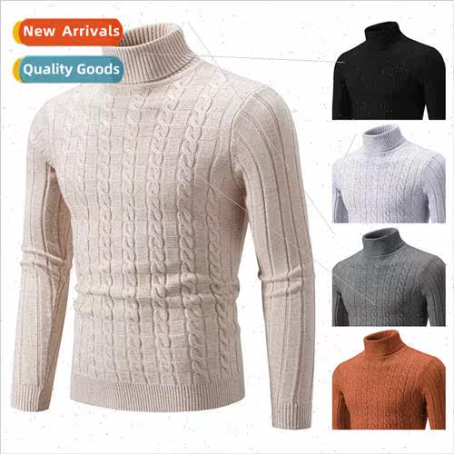 2023 fall winter new men fashion nd jacquard sweater pullove