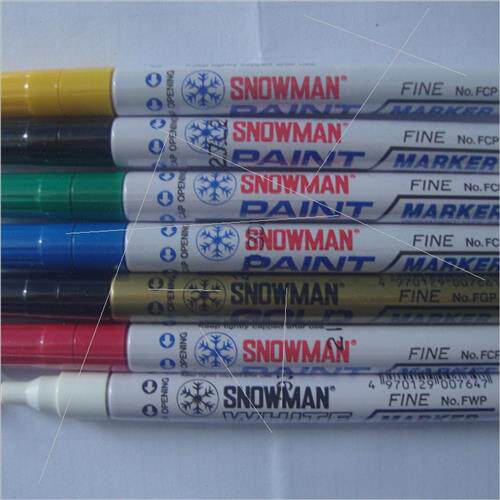 Snowman Paint Pen_Japanese Snowman Marker NO.FCP 1.0MM bs