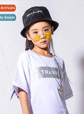 2019 Summer New Boys Girls Fisherman Hat  Fan Shade Fashion