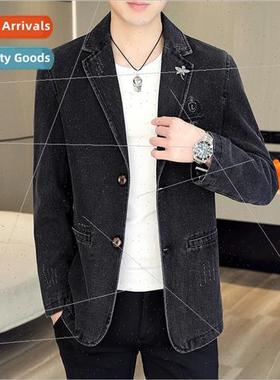 Cowboy su men tide new handsome single Western blouse 2023 s