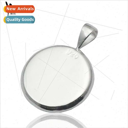 lver Pendant Bottom Bracket 925 lver Jewelry Accessories Uns