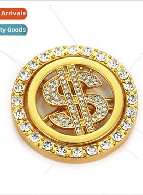 Fashion mobile phone case diy accessories Europe hip hop gol