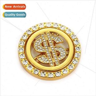 Fashion mobile phone case diy accessories Europe hip hop gol