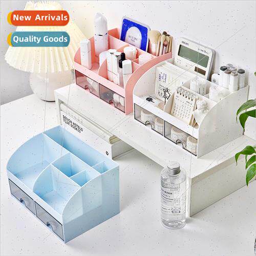 Desktop Organizer Transparent Small Drawer Organizer Student