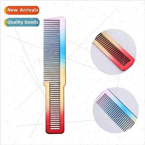 Dazzle Color Cutting Comb Hairdressing Scale Cutting Comb gh