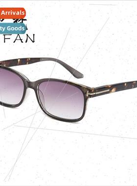 new high-definion presbyopia fashion gradient tea piece gray