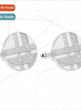 professional ized cufflinks Striped Men Shirt Cufflinks Cuff