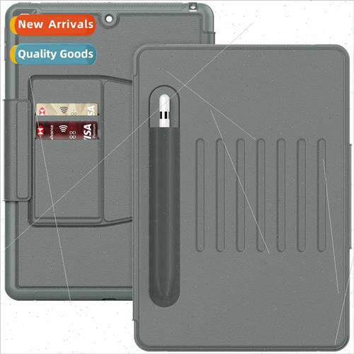 Smart Flip Leather Case Case适用ipad 9th 10.2 Multi-angle St