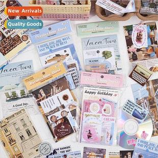 pack Korea ins Fireworks material sticker handbook DIY dust