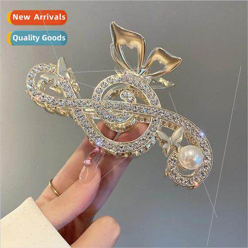 Note grab clip hair clip female summer large back head hair
