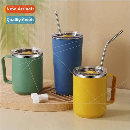 304 mug high temperature resistant office coffee cup handhel