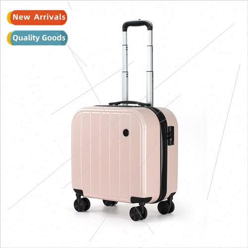 luggage 16 inch boarding luggage men women small trolley bag