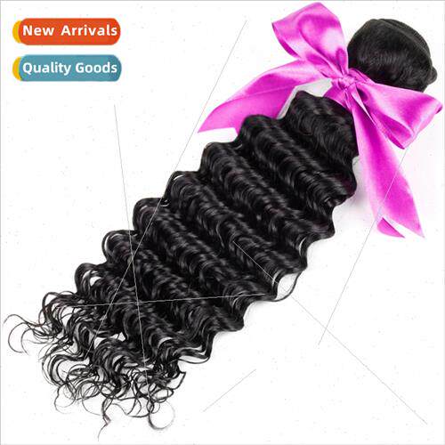 deep wave hair curtain real hair Europe afro wigs long curly