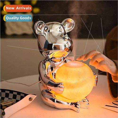 Modern minimalist violent bear humidifier home living room b