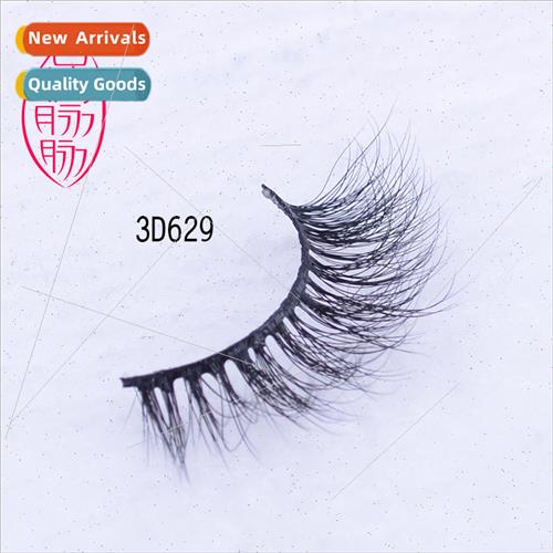 3d mink hair false eyelashes handmade eyelashes natural laye