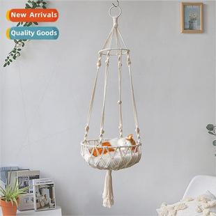 nest hammock pet Bohemian hanging cat netting bask woven