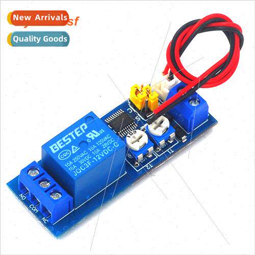 5V Infine Cycle ngle Delay Dual Adjustable Multifunction Rel