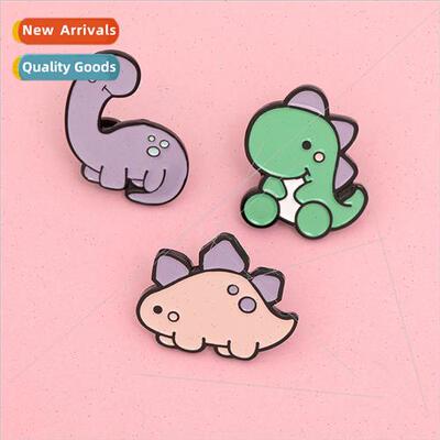 Korea new cartoon cute candy-colored anime mini dinosaur cut
