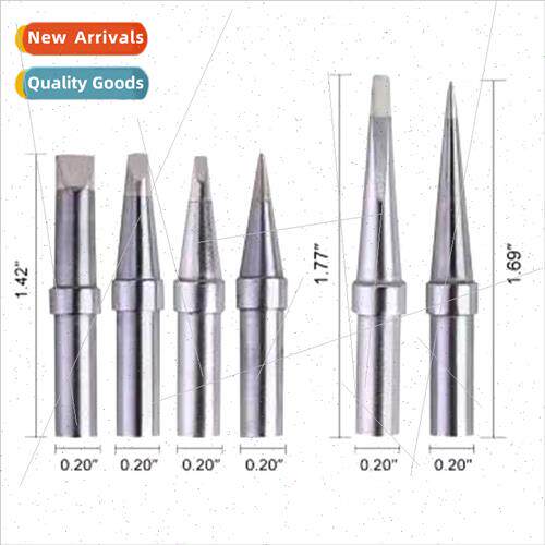 ET6pcs soldering iron tip 50W soldering iron tip适用Wilo PSE
